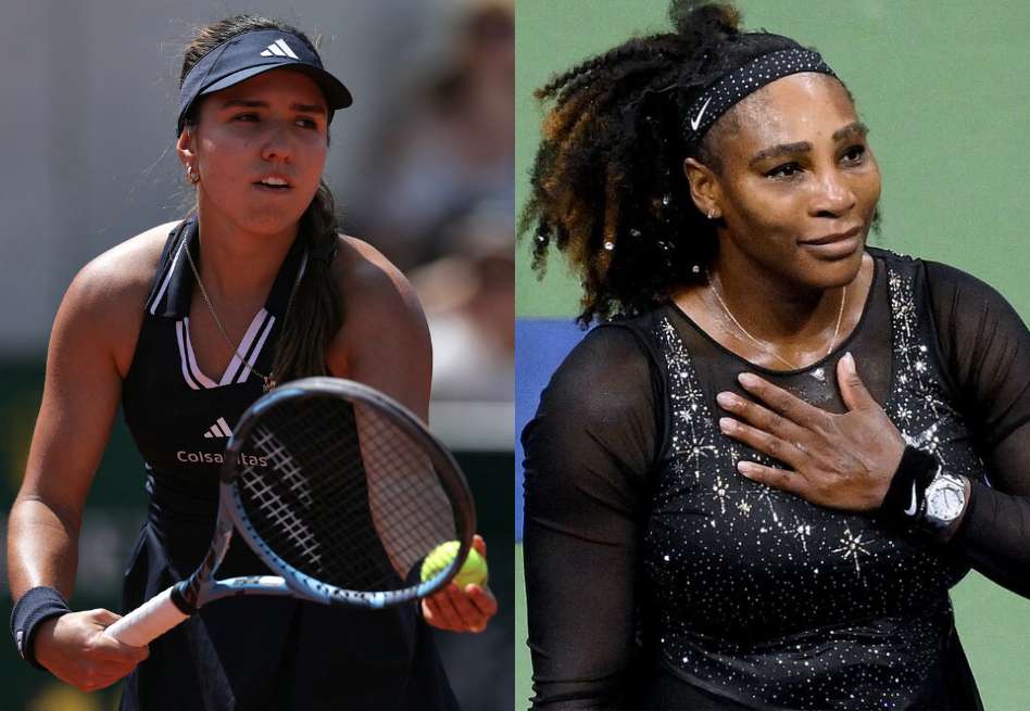 Duelo histórico para Camila Osorio: enfrentará a Serena Williams en los dobles de Wimbledon
