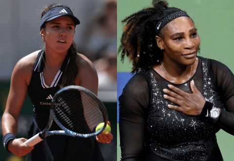 Duelo histórico para Camila Osorio: enfrentará a Serena Williams en los dobles de Wimbledon