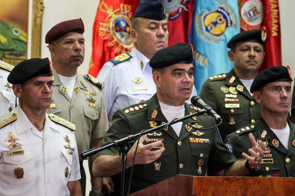 El ministro de Defensa del Venezuela, el general Vladimir Padrino, es el verdadero poder. / EFE