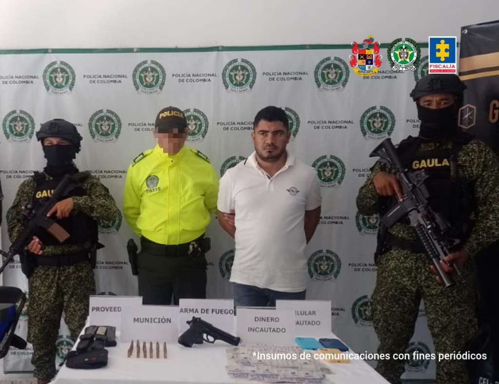 Arlis Arnold Esquivel Durango, alias Dago, es señalado por las autoridades como principal líder del Clan del golfo en Sucre y Córdoba.