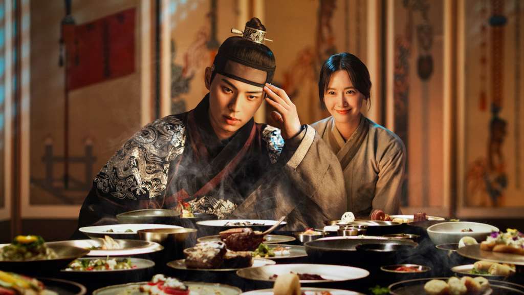 Ji-young y Yi Heon en 'Bon Appétit, majestad'.