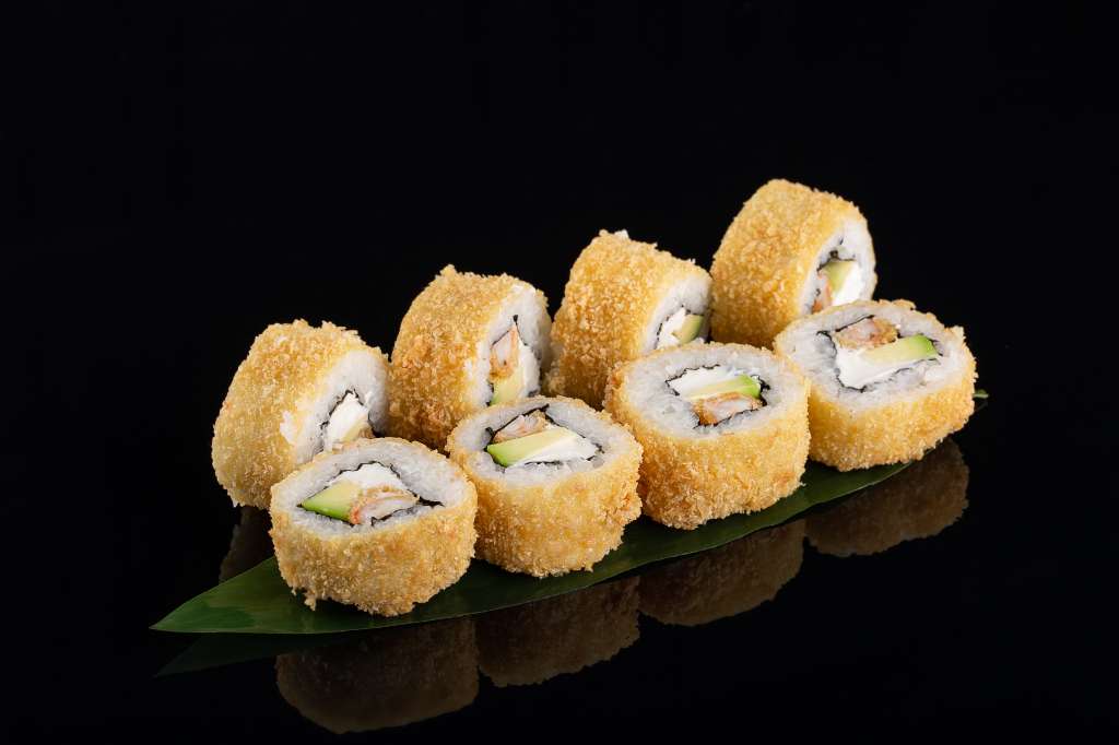 Sushi tempura