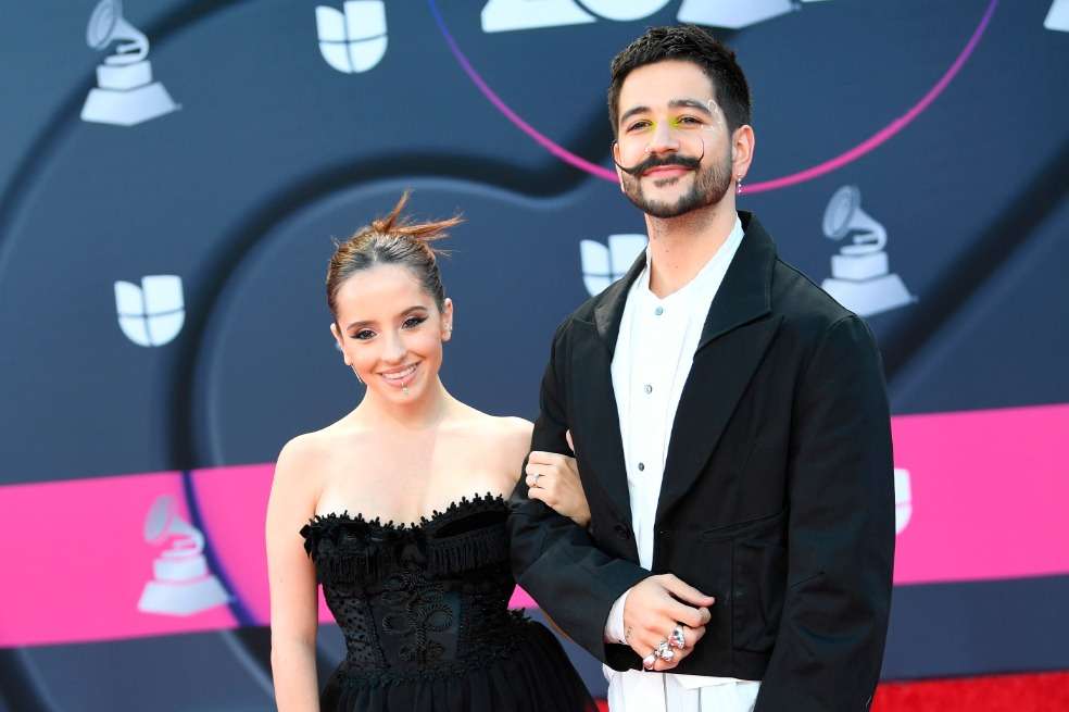 Evaluna en los Latin Grammy 2022