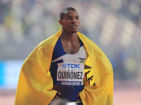 Fue asesinado el atleta ecuatoriano Álex Quiñónez