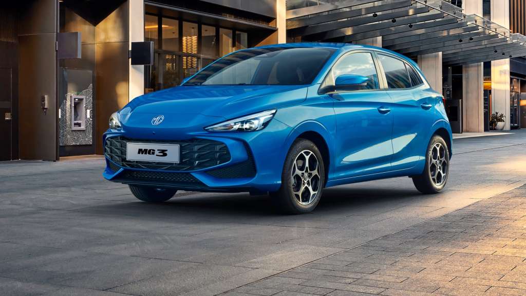 MG3 Hybrid+