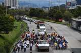 Director de la Policía dice que, por ahora, las marchas avanzan pacíficamente
