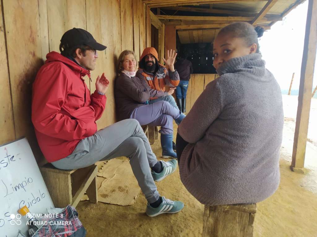 Conversaciones con la comunidad de Caldono, Cauca