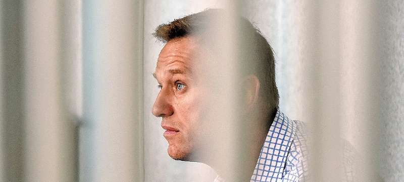 Alexéi Navalni, opositor del gobierno ruso. 