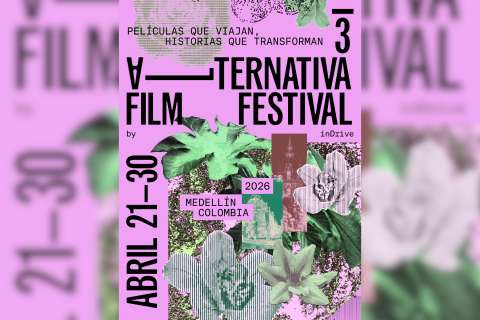 El Alternativa Film Festival llega a Medellín con su tercera edición