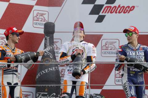 Marc Márquez, el campeón más joven de Moto GP