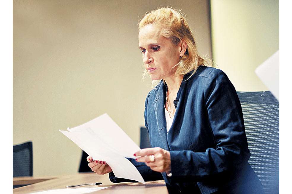 A Sandra Morelli la investiga la Fiscalía por haber asumido el arriendo de un edificio que cuesta más de $2.500 millones al mes. / Andrés Torres - El Espectador