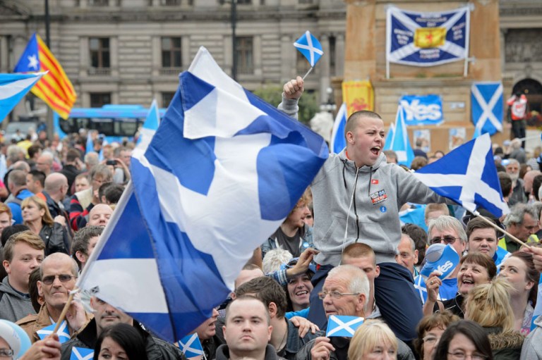 Escocia se plantea su independencia tras victoria de los conservadores en Reino Unido