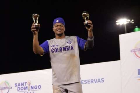Reynaldo Rodríguez de Caimanes, Jugador Más Valioso de la Serie del Caribe