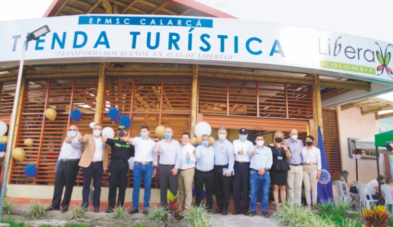 En la cárcel de Calarcá funciona una tienda turística atendida por internos