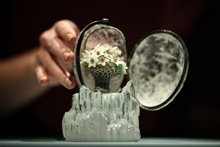 Un huevo Fabergé, encargado por el zar Nicolás II y avaluado en más de USD 25 millones, será subastado en Londres