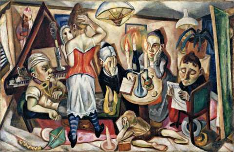 Max Beckmann renace en Barcelona con una exposición que evoca su exilio vital