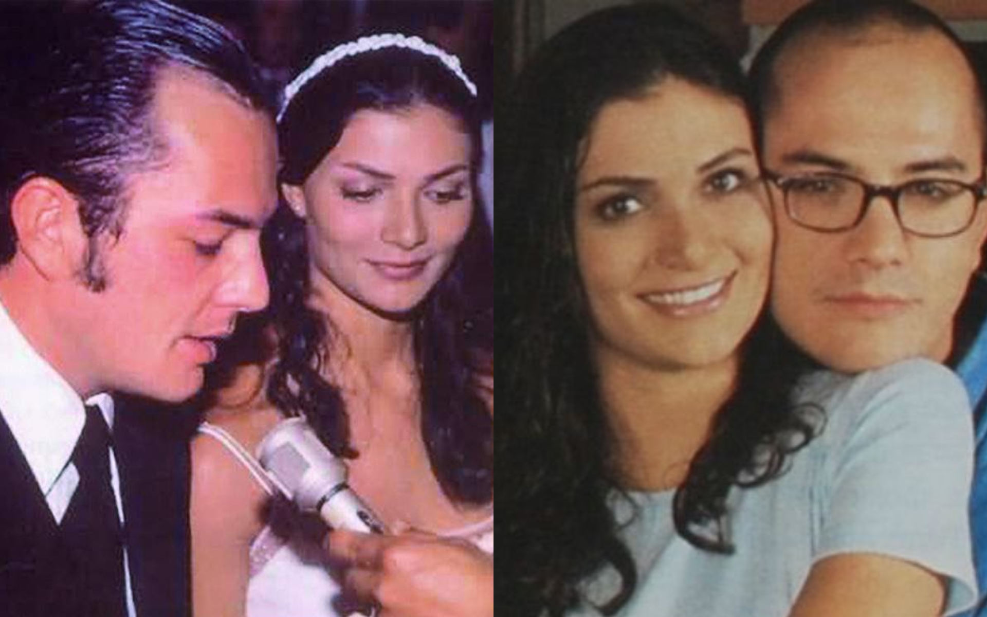 Ana María Orozco y Julián Arango.