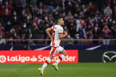 Con Falcao de titular, Rayo Vallecano triunfó en la Copa del Rey