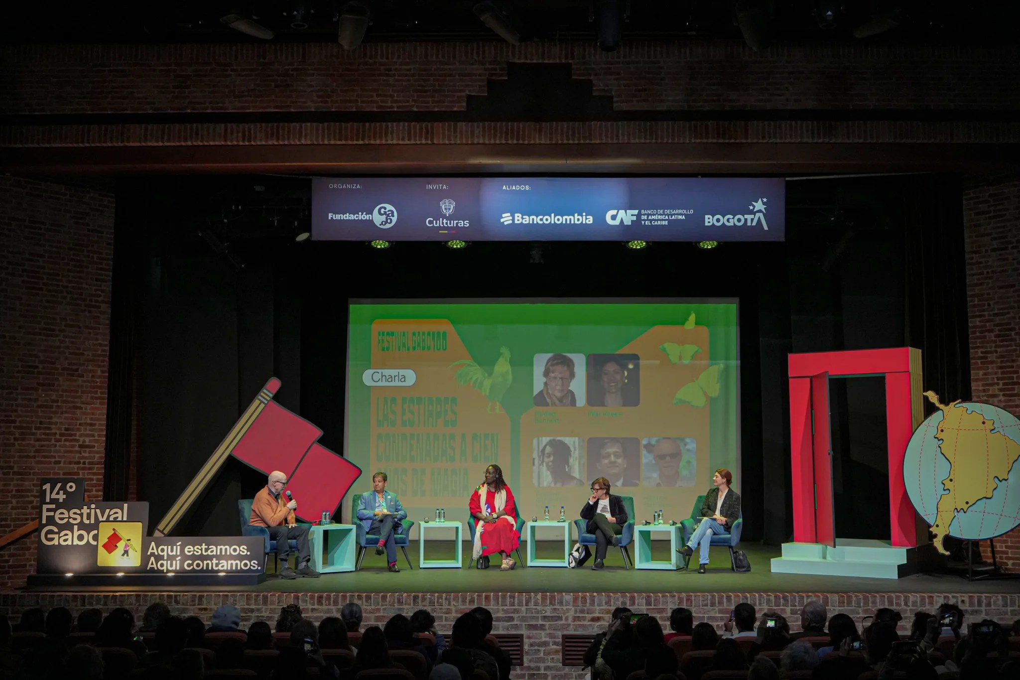 Uno de los temas que protagonizó el Festival Gabo 2026 fue la influencia de Cien años de soledad en la televisión y el periodismo.