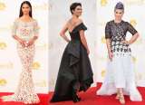 Derroche de glamour y color en los premios Emmy 2014