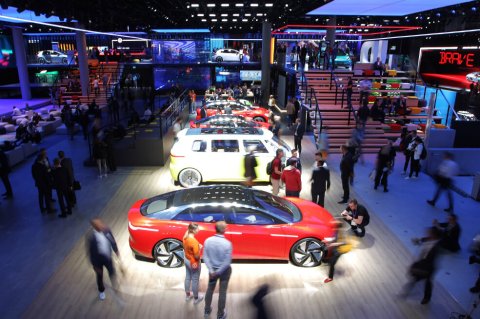 Los eléctricos y otras novedades del Salón del Automóvil de Frankfurt 2019