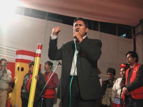 El otro Vladimir que asusta a Perú