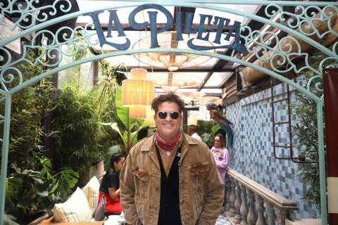 Carlos Vives y Claudia Elena inauguran ‘La Pileta’ en ‘Cumbia House’