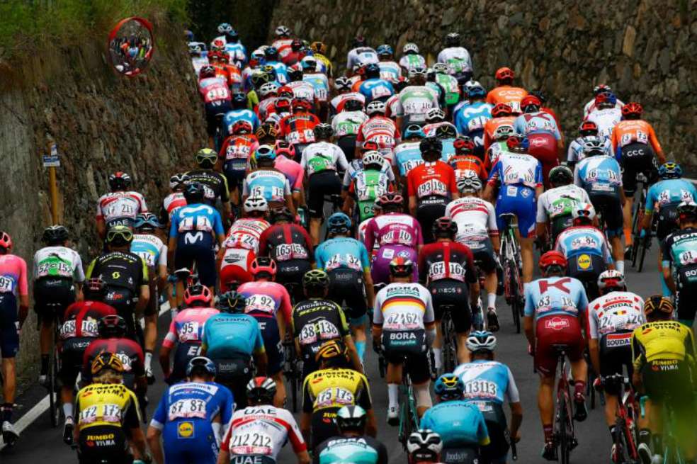 El Giro partirá por novena vez en su historia desde la isla de Sicilia.