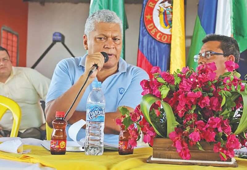 Miguel Enrique Franco Menco, actual alcalde de Nechí (Antioquia). / Verdad Sin Límites