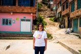 Ella teje proyectos sociales para niños y niñas de Altos de Cazuca en Soacha