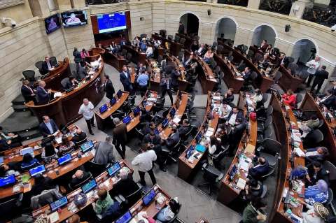 Sin reforma a la salud, pero con tributaria: esta será la agenda del Congreso esta semana