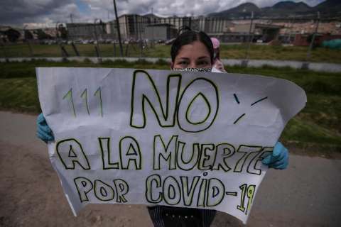 Internas trasladadas por el Inpec en plena pandemia, con sospecha de Covid-19