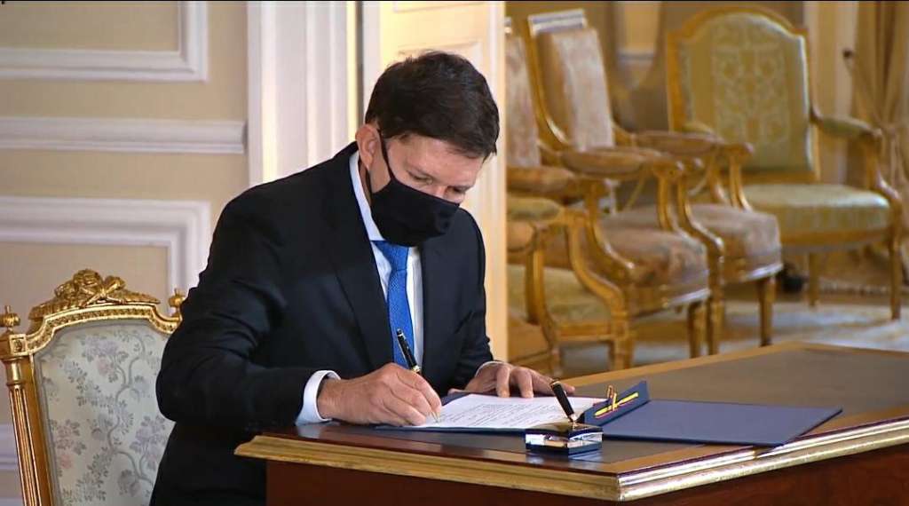 Wilson Ruíz Orejuela, nuevo ministro de Justicia y del Derecho.