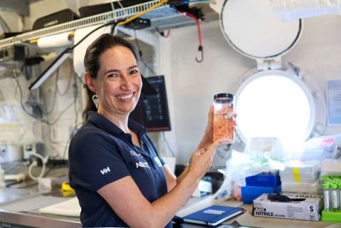 Luisa Dueñas, una científica colombiana explorando el océano profundo