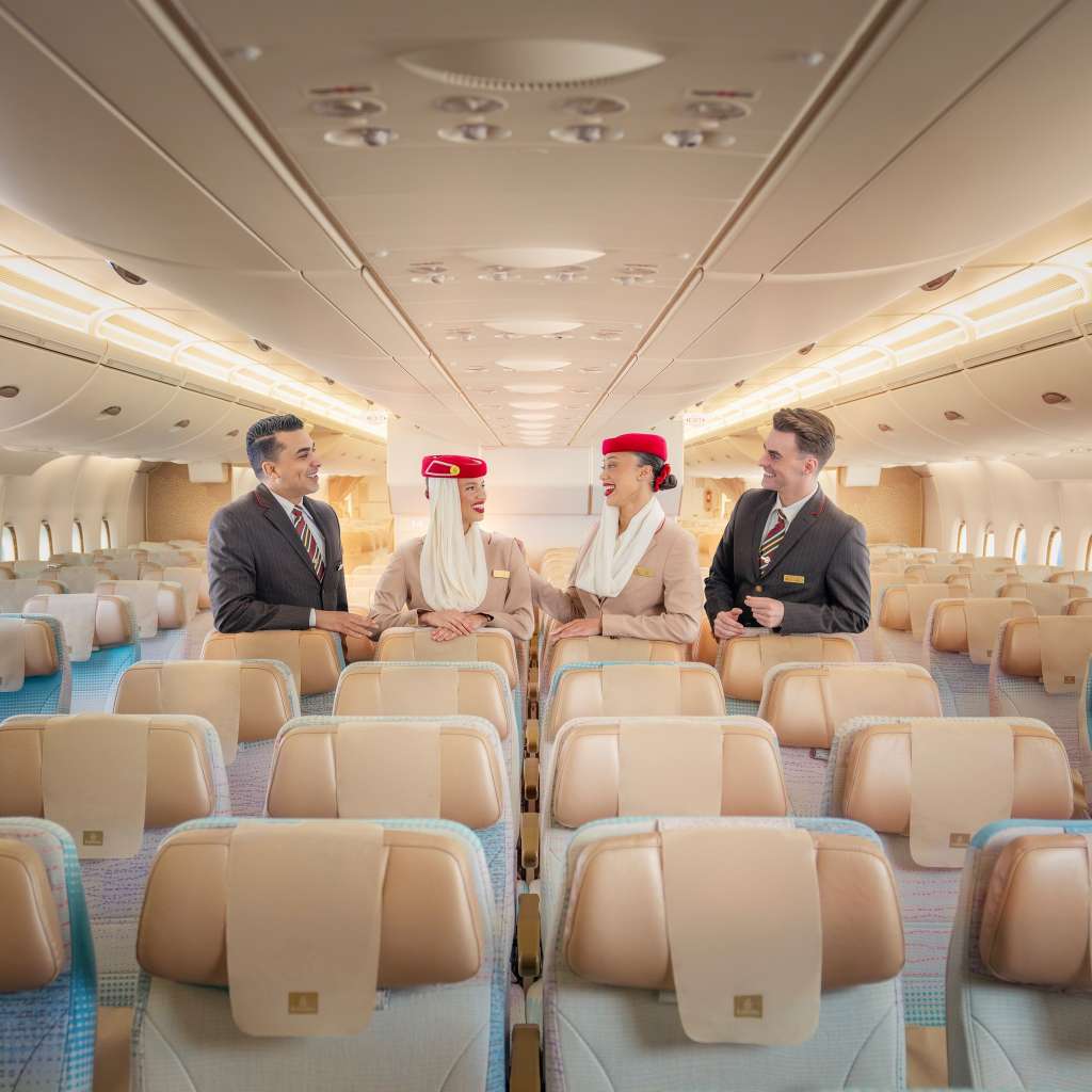 Emirates duplicó en un año su conectividad y ofrece alrededor de 1.700 destinos en todo el mundo
