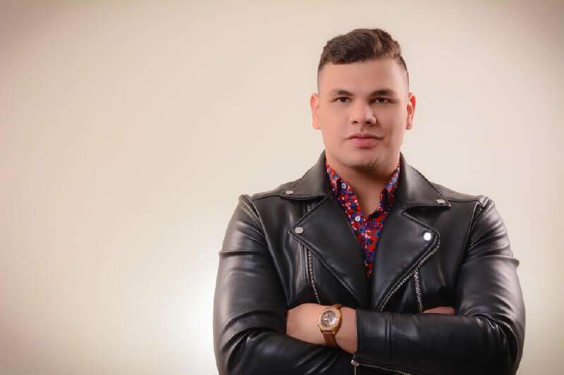 Aragón comenzó en la música a los 14 años y participó en el concurso “La Voz Kids”. / Cortesía