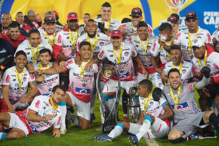Junior campeón