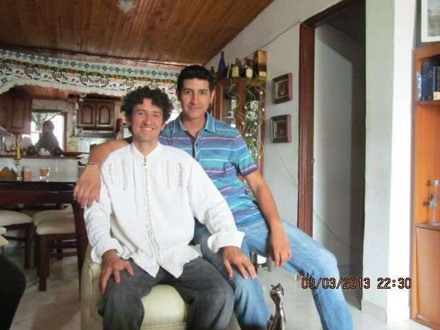 Los hermanos Ballesteros, en una foto de 2013.