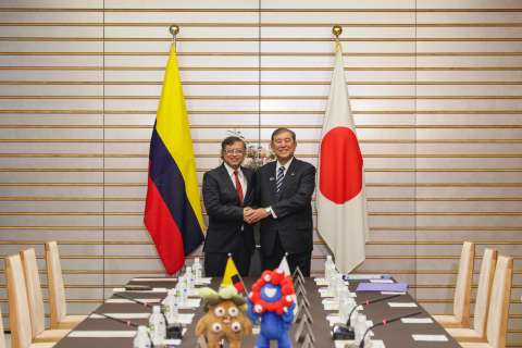 “Un intercambio positivo”: así avanza visita del presidente Petro en Japón