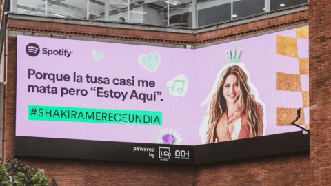 Spotify propone un festivo en Colombia para Shakira y fanáticos se unen a la idea