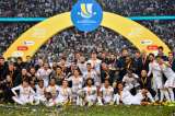 El Real Madrid se proclamó campeón de la Supercopa de España