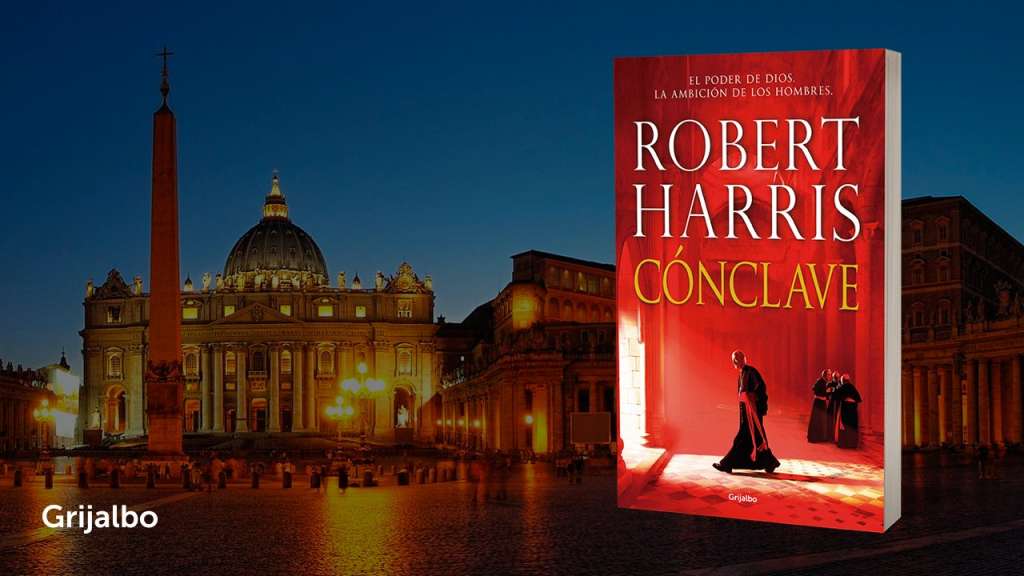 La novela "Cónclave" fue publicada en Colombia en 2017 con el sello editorial Grijalbo y recrea el pulso de poder en el Vaticano luego de la muerte de un papa católico.