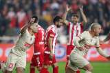 Gol y asistencia de Falcao en el empate del Galatasaray