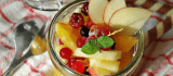 Ensalada de frutas con yogur: una receta saludable y sencilla