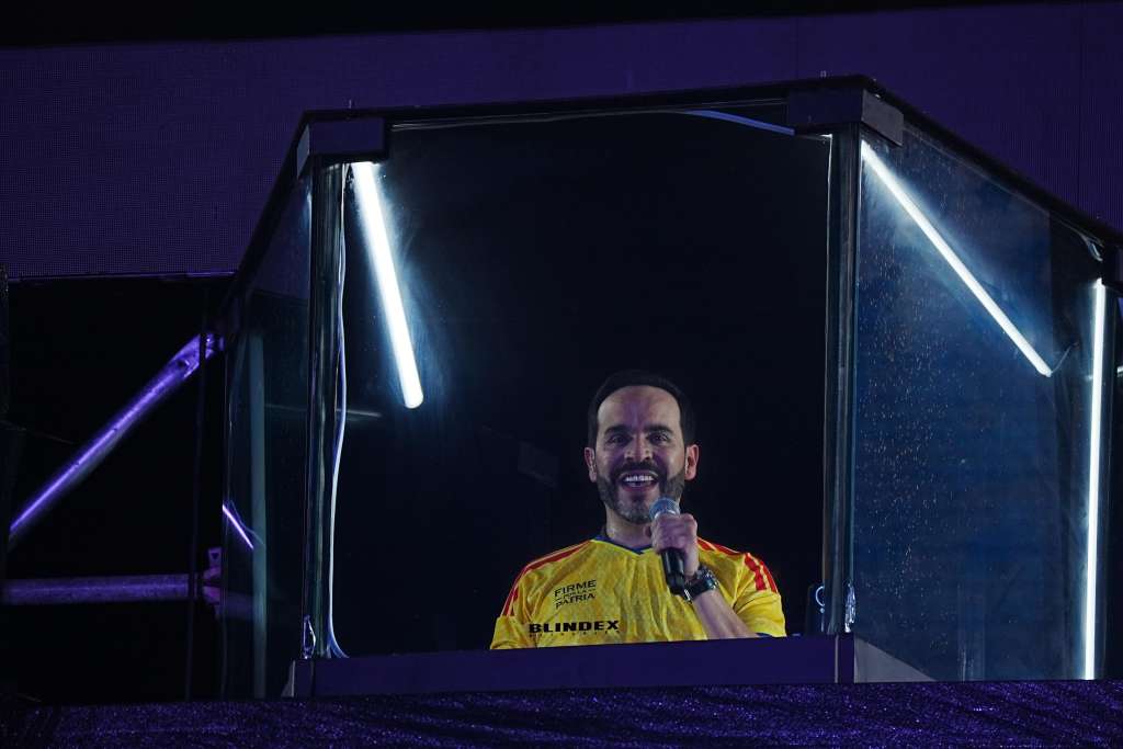 Abelardo de la Espriella recibió los resultados de segunda vuelta en Barranquilla. Así celebró su elección presidencial.
