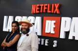 "La Casa de Papel" lanza su tercera temporada en Madrid