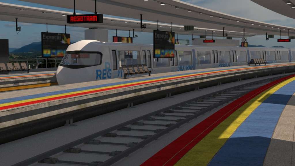 La línea de Regiotram tendrá 17 estaciones, de las cuales ocho estarán en los municipios de Mosquera, Funza, Madrid y Facatativá. En el proyecto se invertirán $1,9 billones (el 70 % los dio la nación y el 30 % el departamento). / Gobernación de Cundinamarca