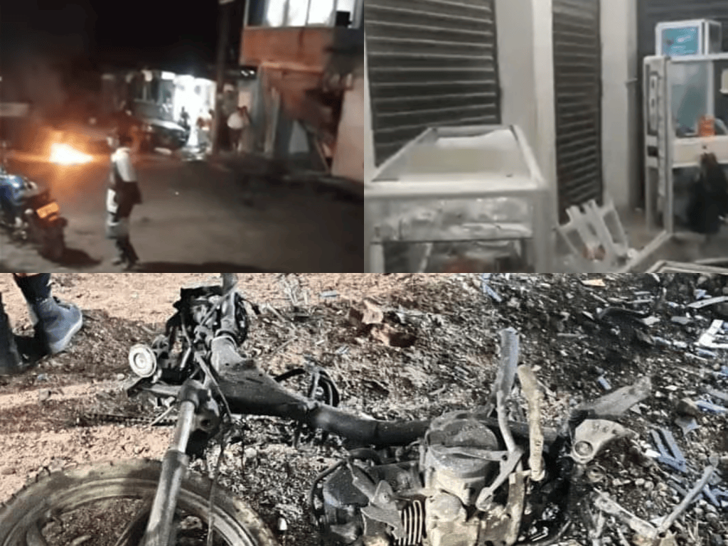 Explosión de motobomba en El Plateado, Cauca