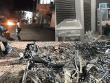 Explotó una motocicleta bomba en El Plateado, ¿qué se sabe?