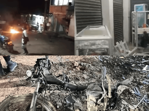 Explotó una motocicleta bomba en El Plateado, ¿qué se sabe?